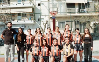 ΠΡΩΤΑΘΛΗΜΑ ΠΑΓΚΟΡΑΣΙΔΩΝ (U15) ΑΠΣ ΟΙΩΝΟΣ – ΑΟ ΖΕΥΣ ΕΡΥΘΡΟΥ