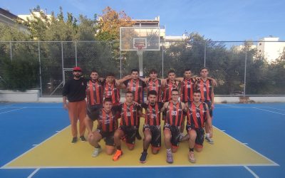 ΕΛ/ΣΩΝ – ΖΕΥΣ ΕΡΥΘΡΟΥ Β’ ΚΑΤΗΓΟΡΙΑ ΕΦΗΒΩΝ 04ος ΟΜΙΛΟΣ (5η Αγωνιστική)