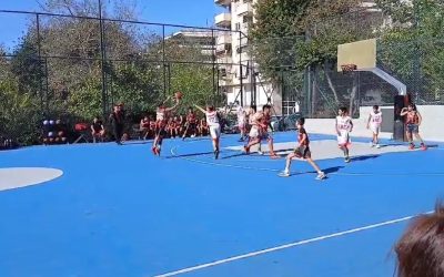 ΑΟ ΖΕΥΣ ΕΡΥΘΡΟΥ – Σ.Κ. ΑΝΟΙΞΗΣ ΤΟΥΡΝΟΥΑ ΠΑΜΠΑΙΔΩΝ Β 02ος ΟΜΙΛΟΣ U14