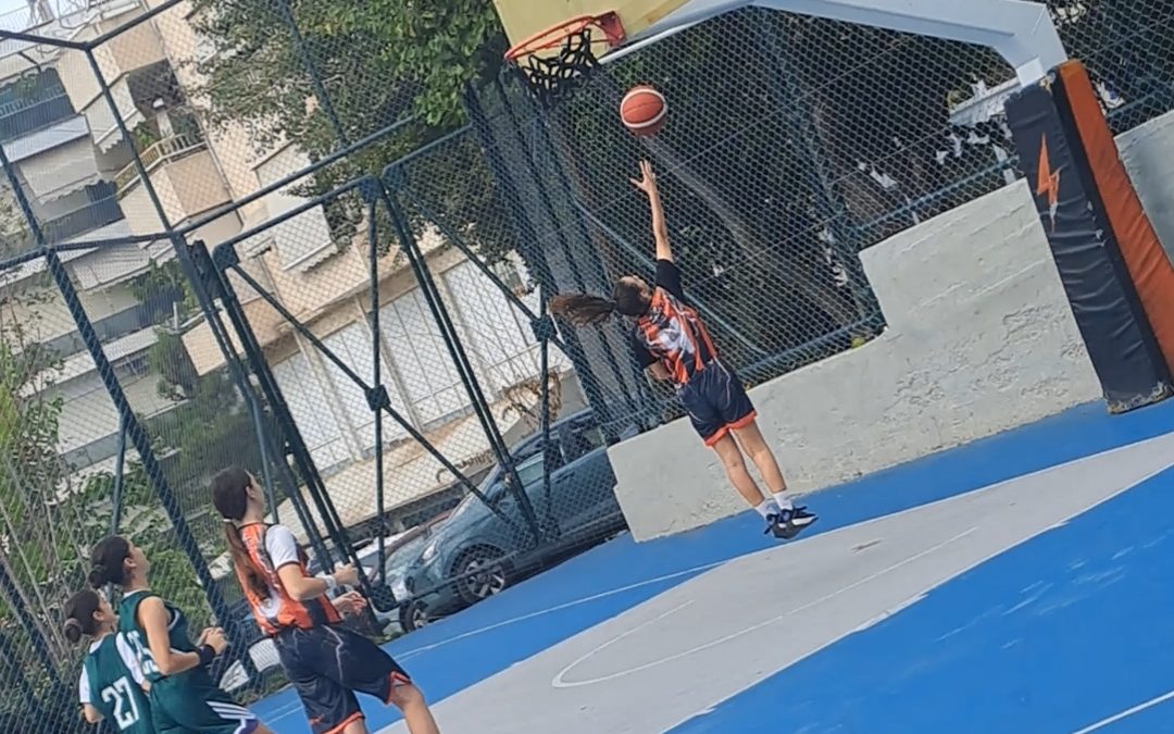 ΑΟ ΖΕΥΣ ΕΡΥΘΡΟΥ – ΠΑΝΑΘΗΝΑΙΚΟΣ ΑΟ ΓΑΛΑΝΟΛΕΥΚΑ ΑΣΤΕΡΙΑ ΚΟΡΙΤΣΙΩΝ (U13) 2ος ΟΜΙΛΟΣ